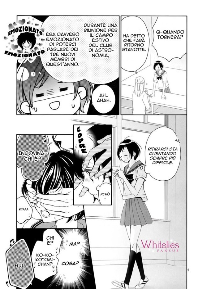 Read 4-gatsu no Kimi, Spica Manga Online