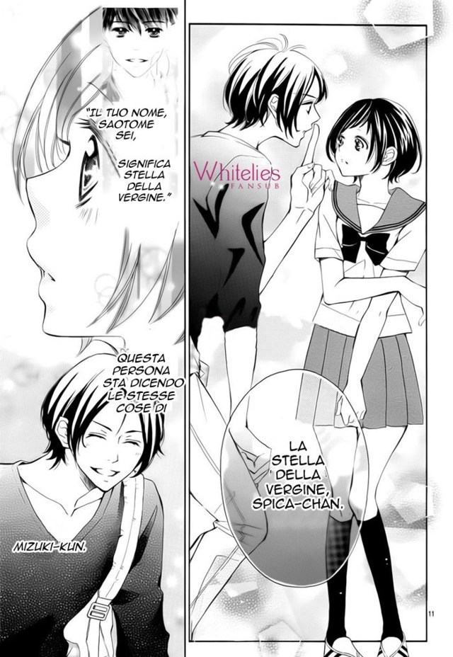 Read 4-gatsu no Kimi, Spica Manga Online