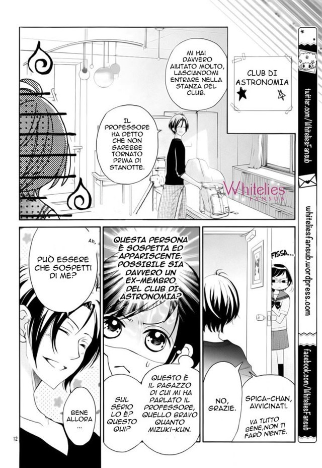 Read 4-gatsu no Kimi, Spica Manga Online