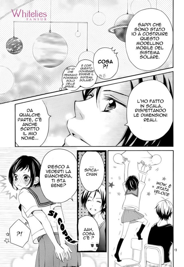 Read 4-gatsu no Kimi, Spica Manga Online