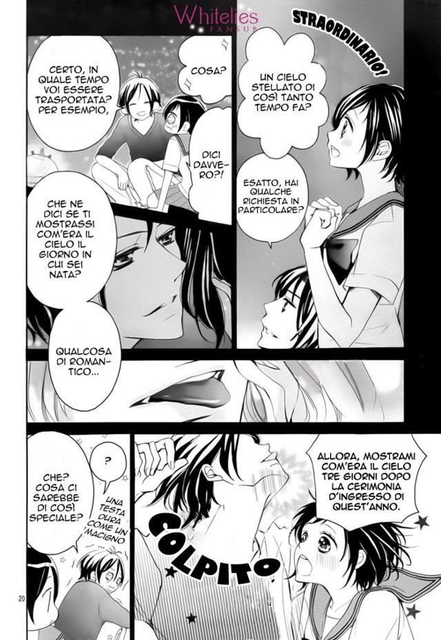 Read 4-gatsu no Kimi, Spica Manga Online