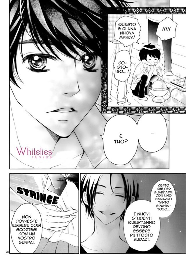 Read 4-gatsu no Kimi, Spica Manga Online