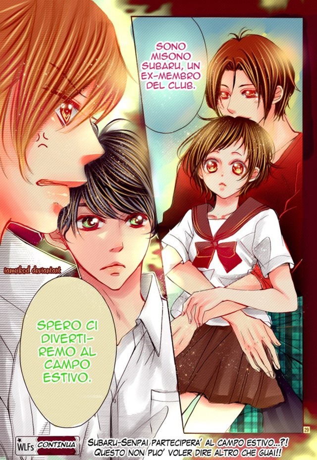 Read 4-gatsu no Kimi, Spica Manga Online