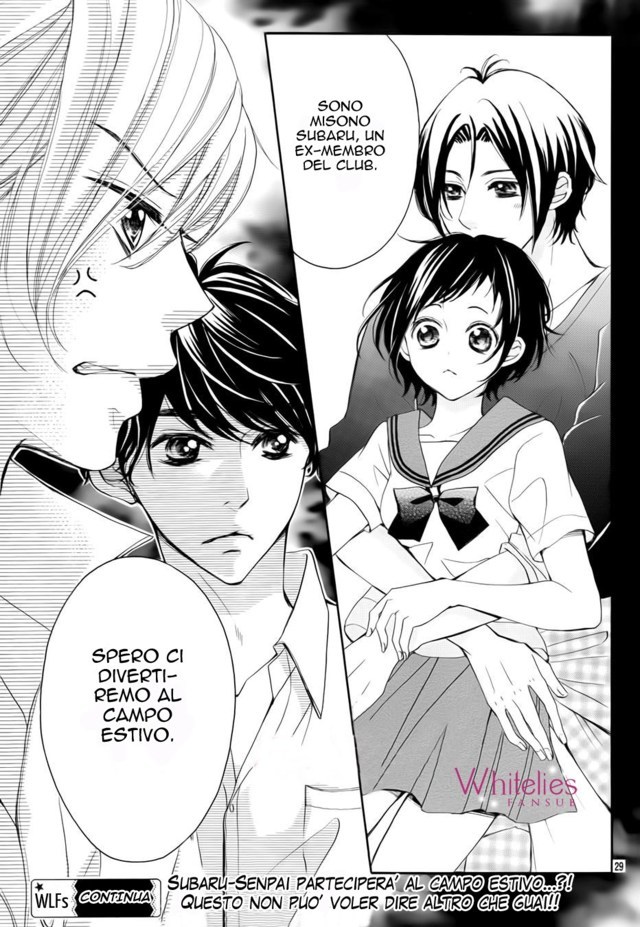 Read 4-gatsu no Kimi, Spica Manga Online