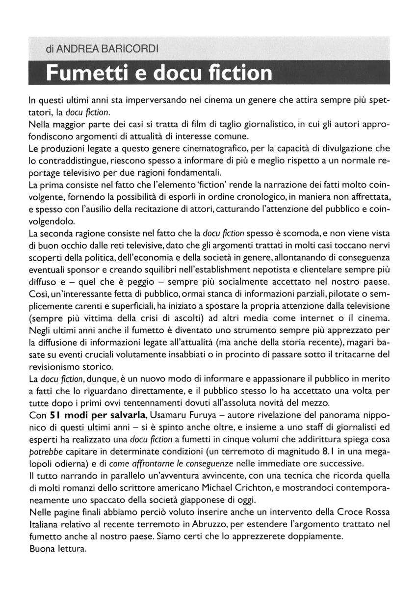 Read 51 modi per salvarla Manga Online