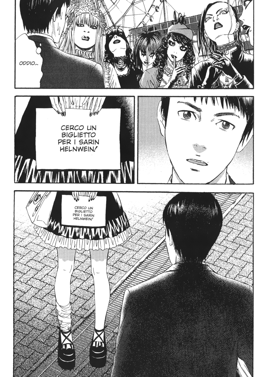 Read 51 modi per salvarla Manga Online