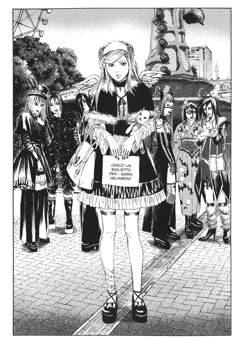 Read 51 modi per salvarla Manga Online