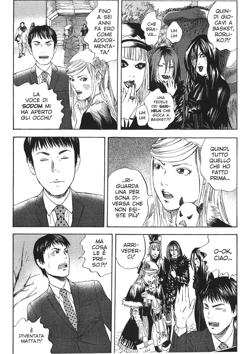 Read 51 modi per salvarla Manga Online