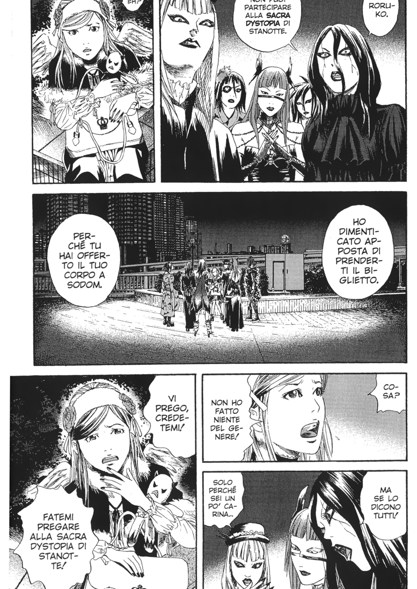 Read 51 modi per salvarla Manga Online