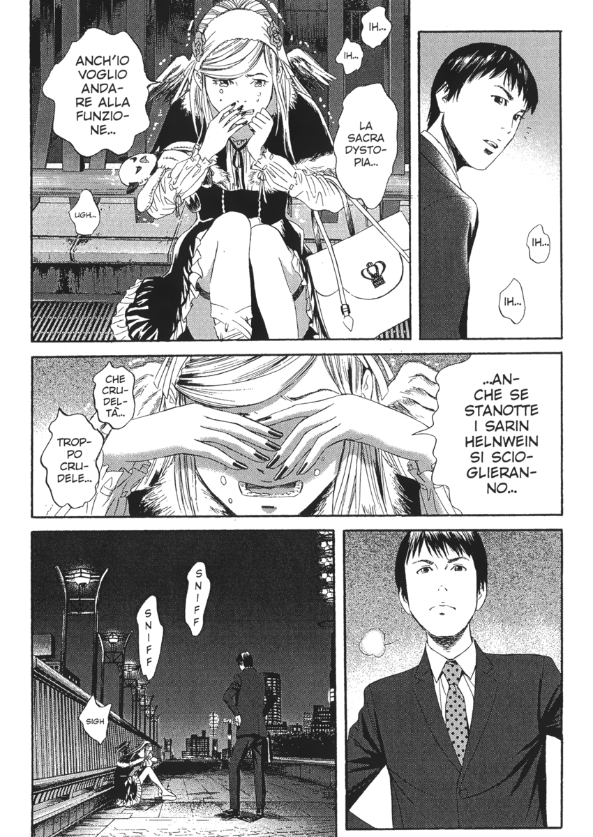 Read 51 modi per salvarla Manga Online