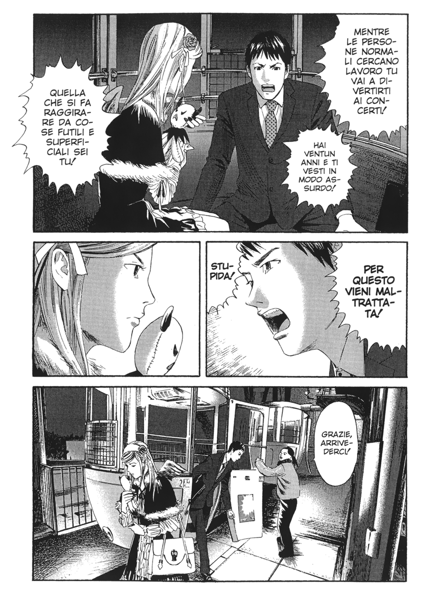 Read 51 modi per salvarla Manga Online