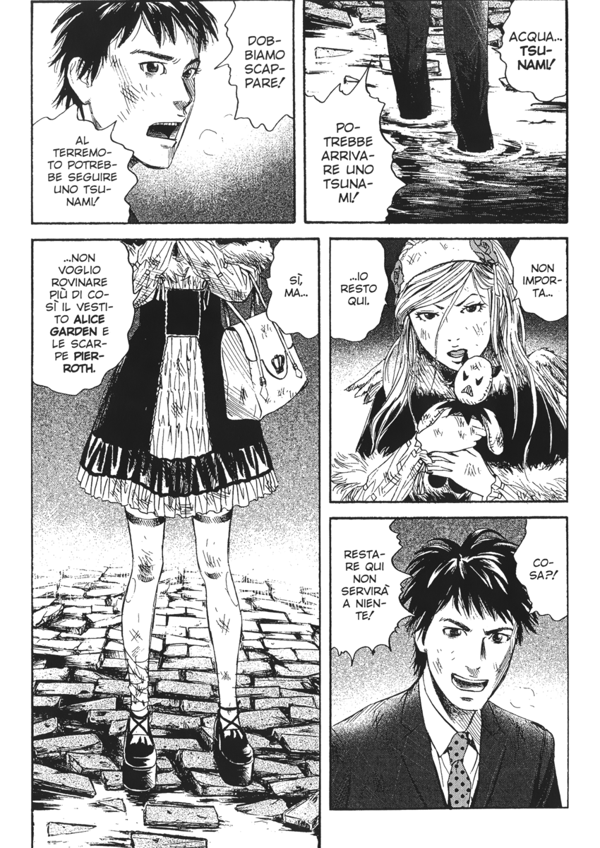 Read 51 modi per salvarla Manga Online