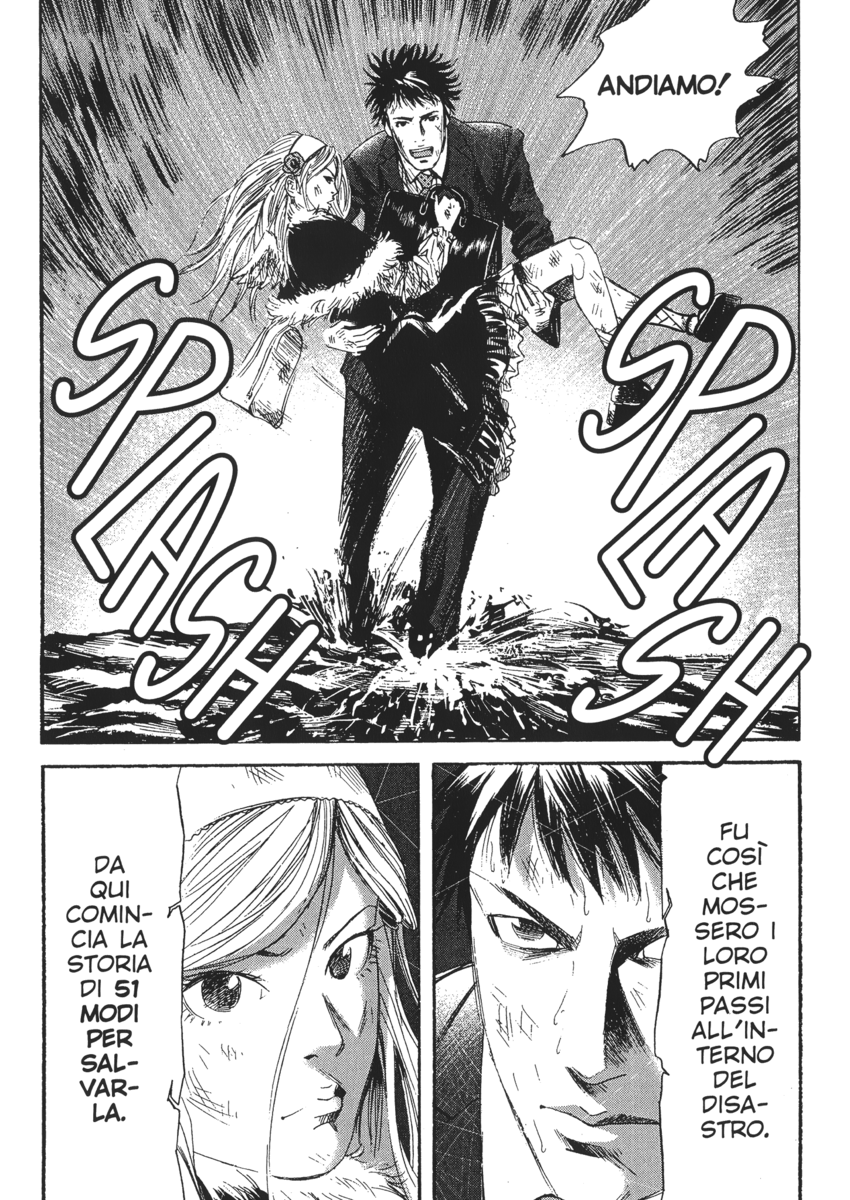 Read 51 modi per salvarla Manga Online