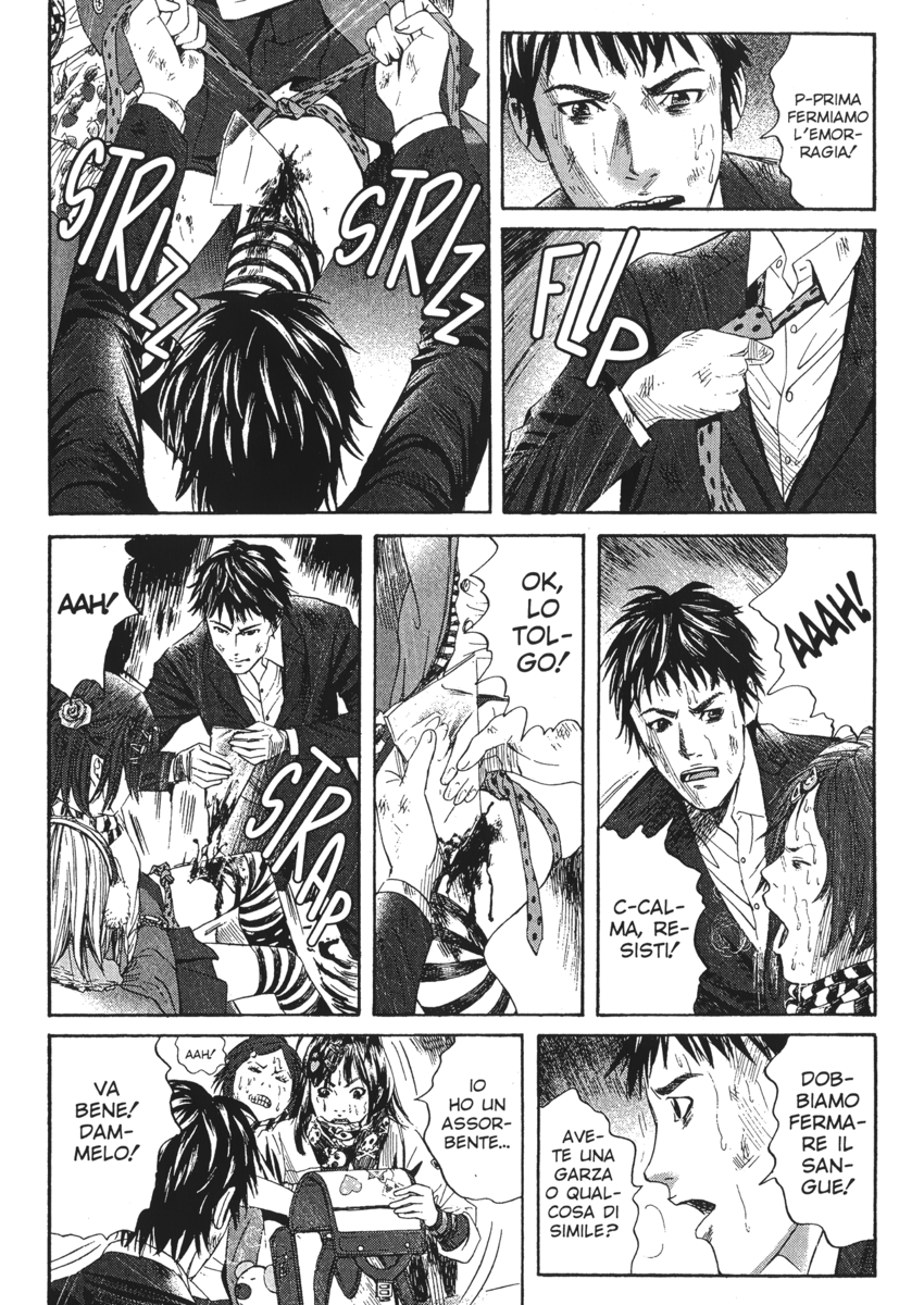 Read 51 modi per salvarla Manga Online