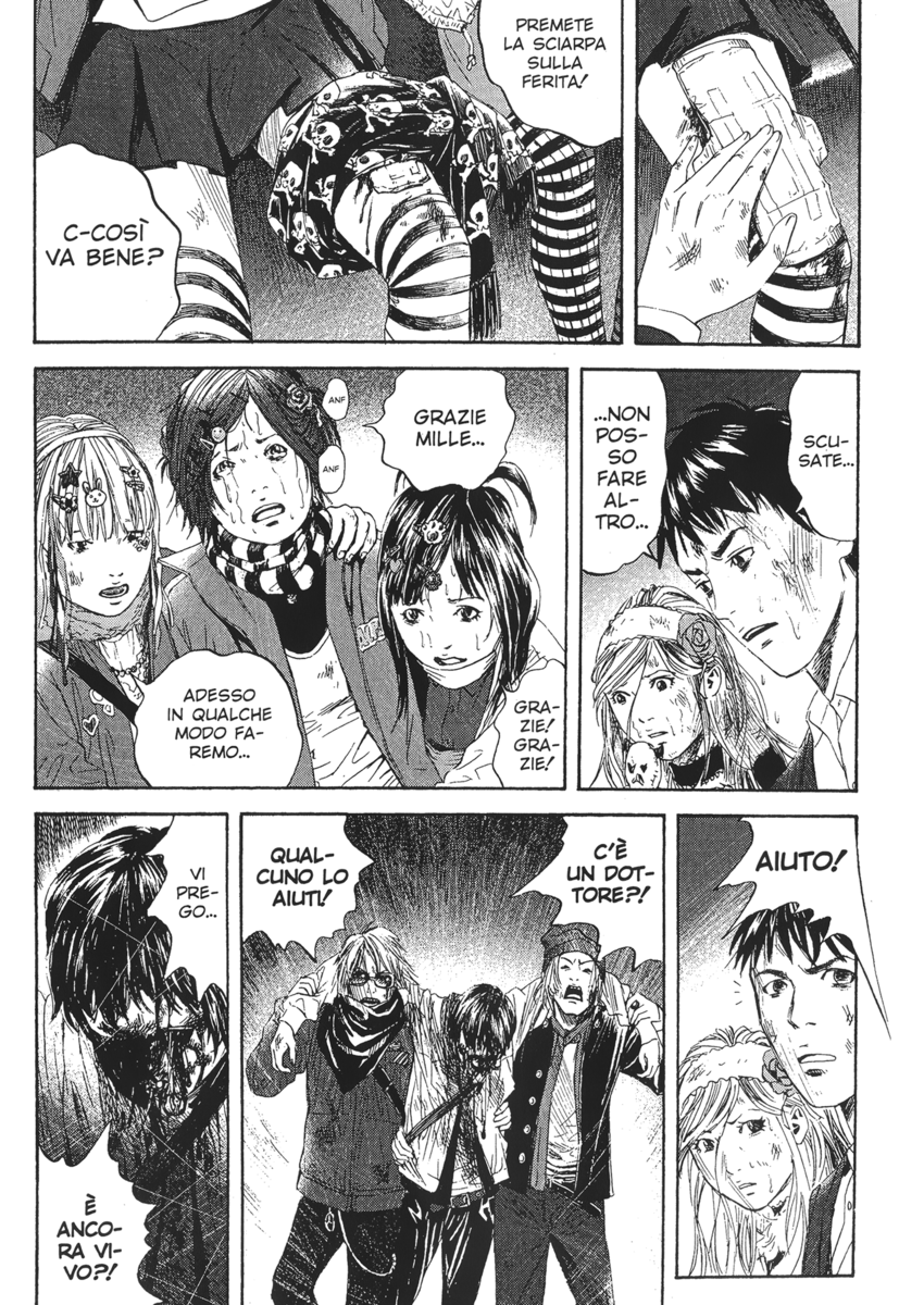 Read 51 modi per salvarla Manga Online