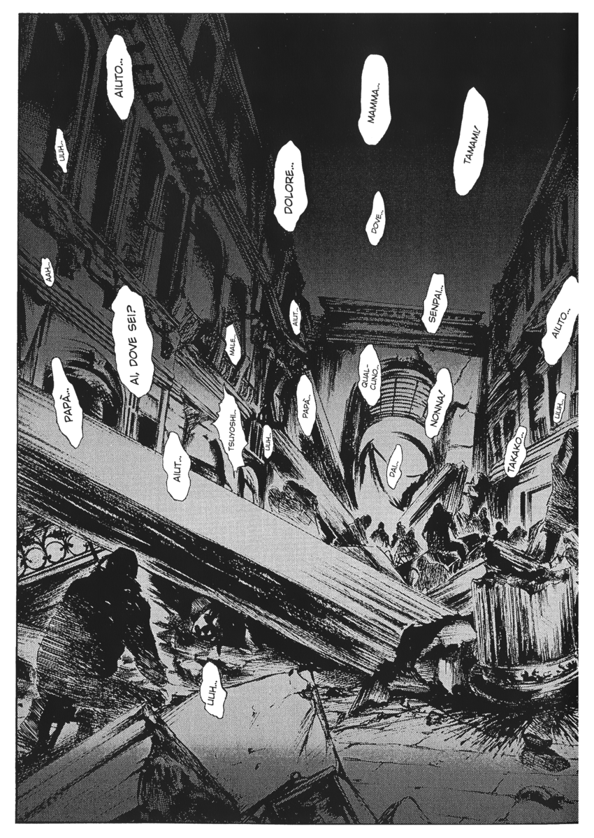 Read 51 modi per salvarla Manga Online