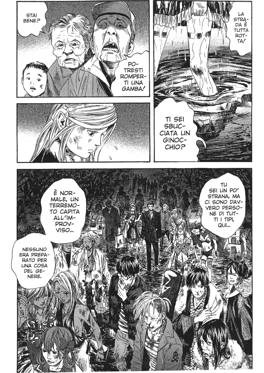 Read 51 modi per salvarla Manga Online