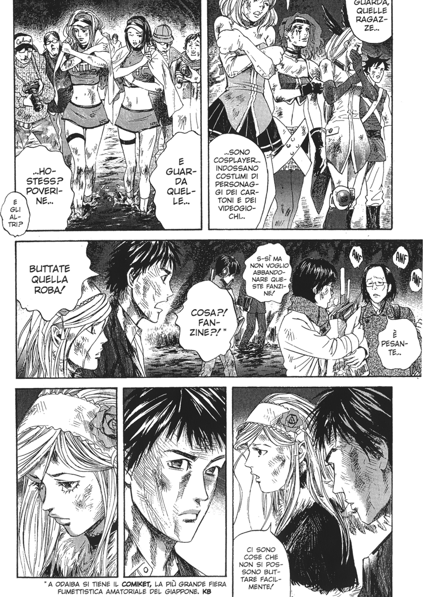 Read 51 modi per salvarla Manga Online