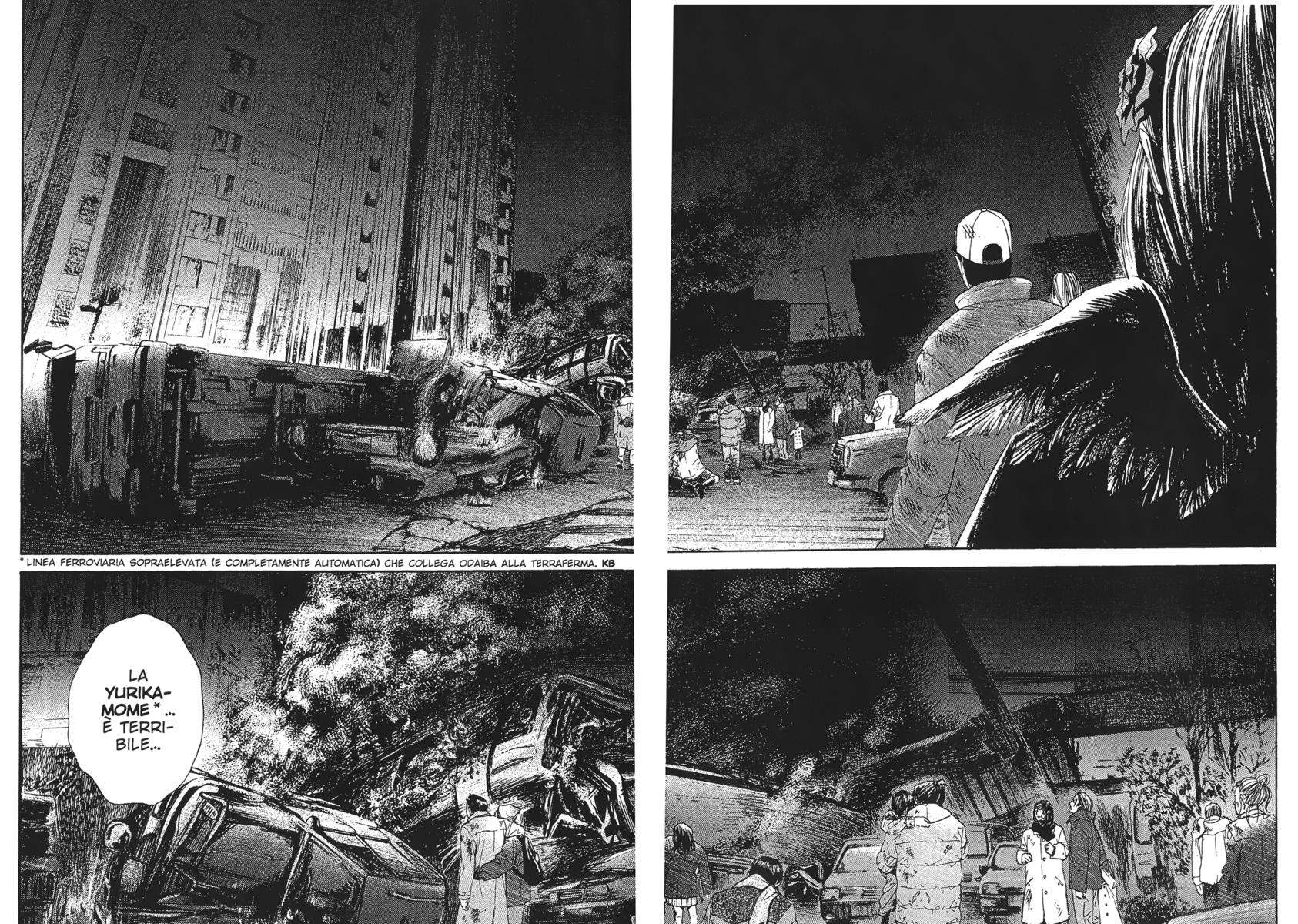 Read 51 modi per salvarla Manga Online