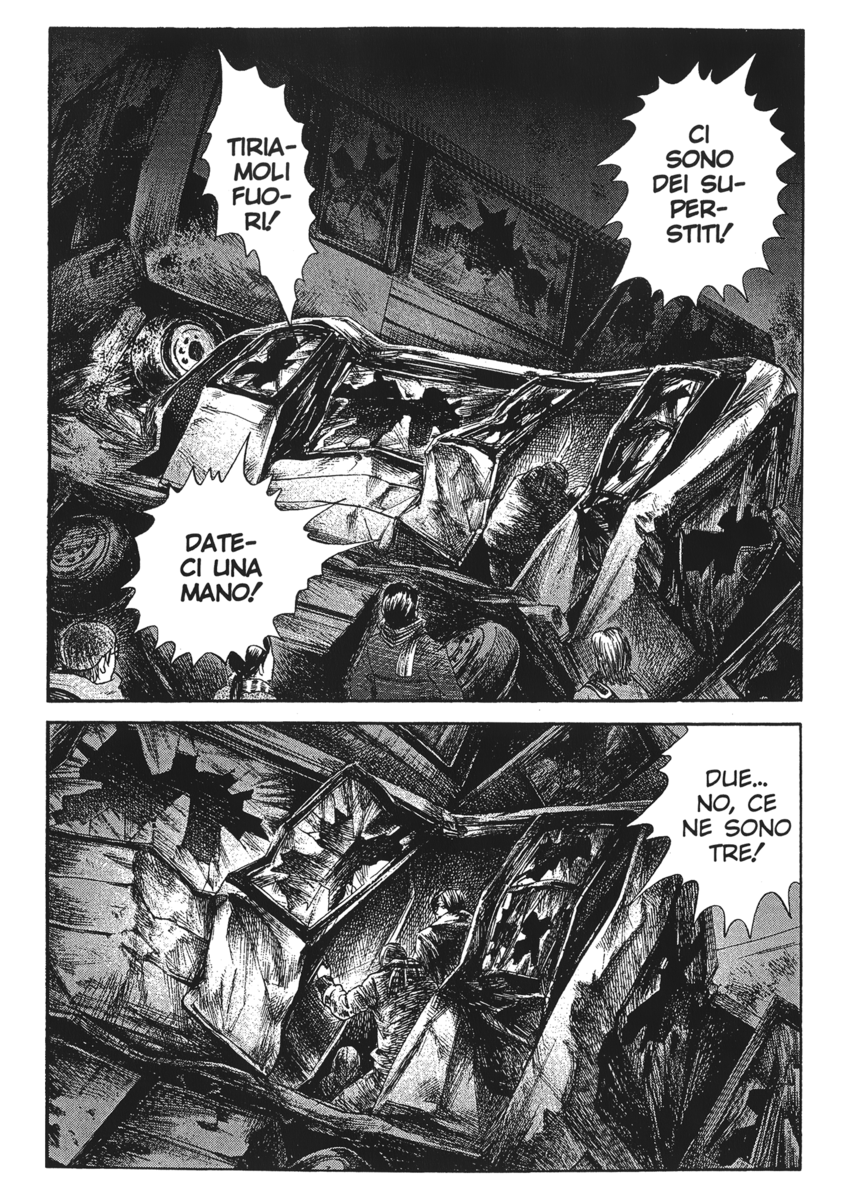 Read 51 modi per salvarla Manga Online