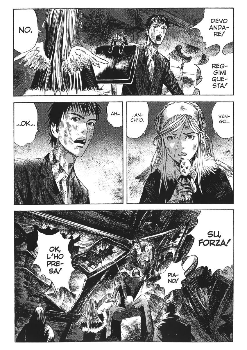 Read 51 modi per salvarla Manga Online