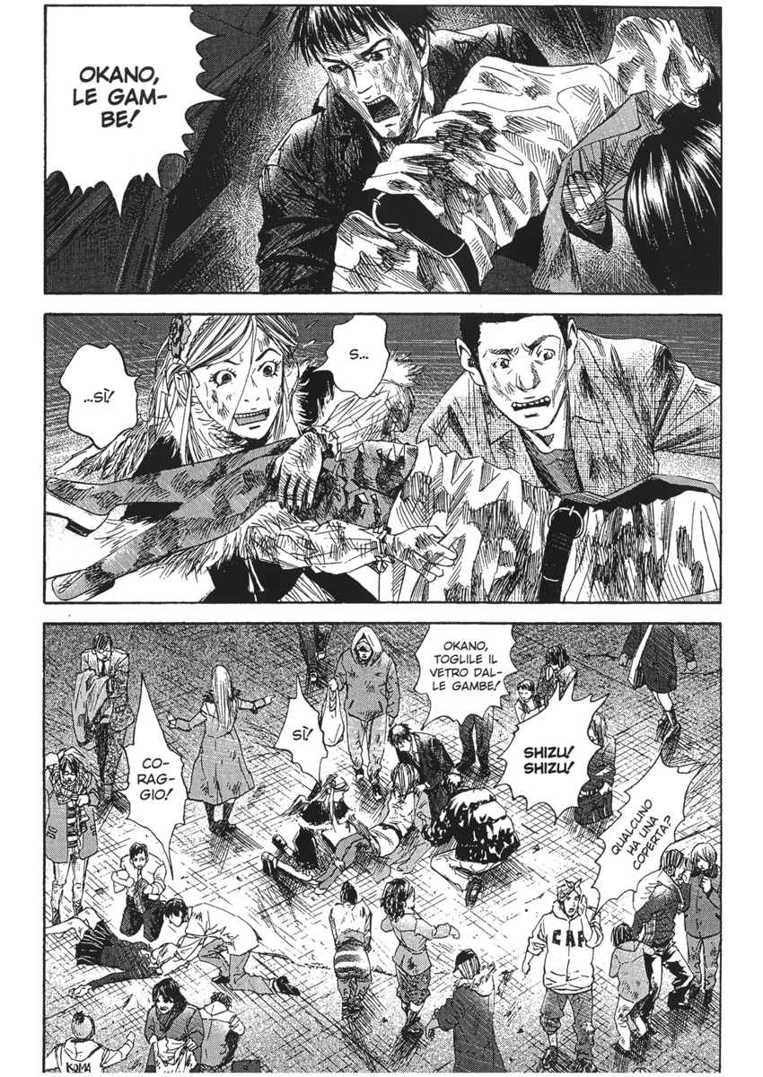 Read 51 modi per salvarla Manga Online