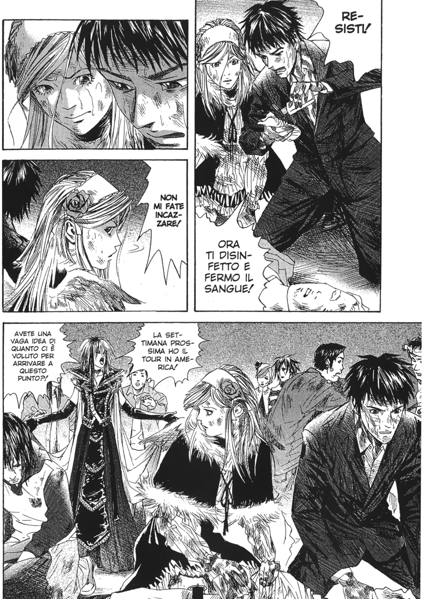 Read 51 modi per salvarla Manga Online