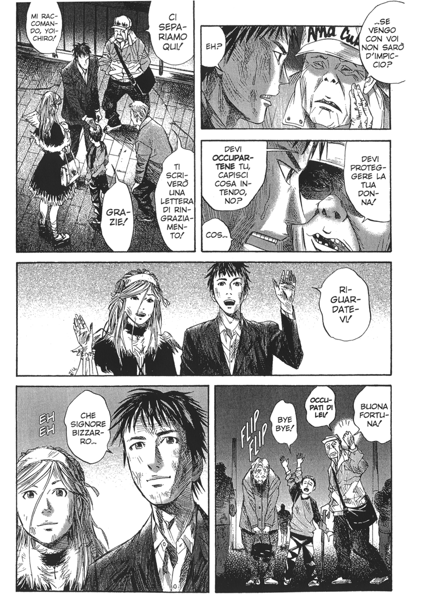 Read 51 modi per salvarla Manga Online