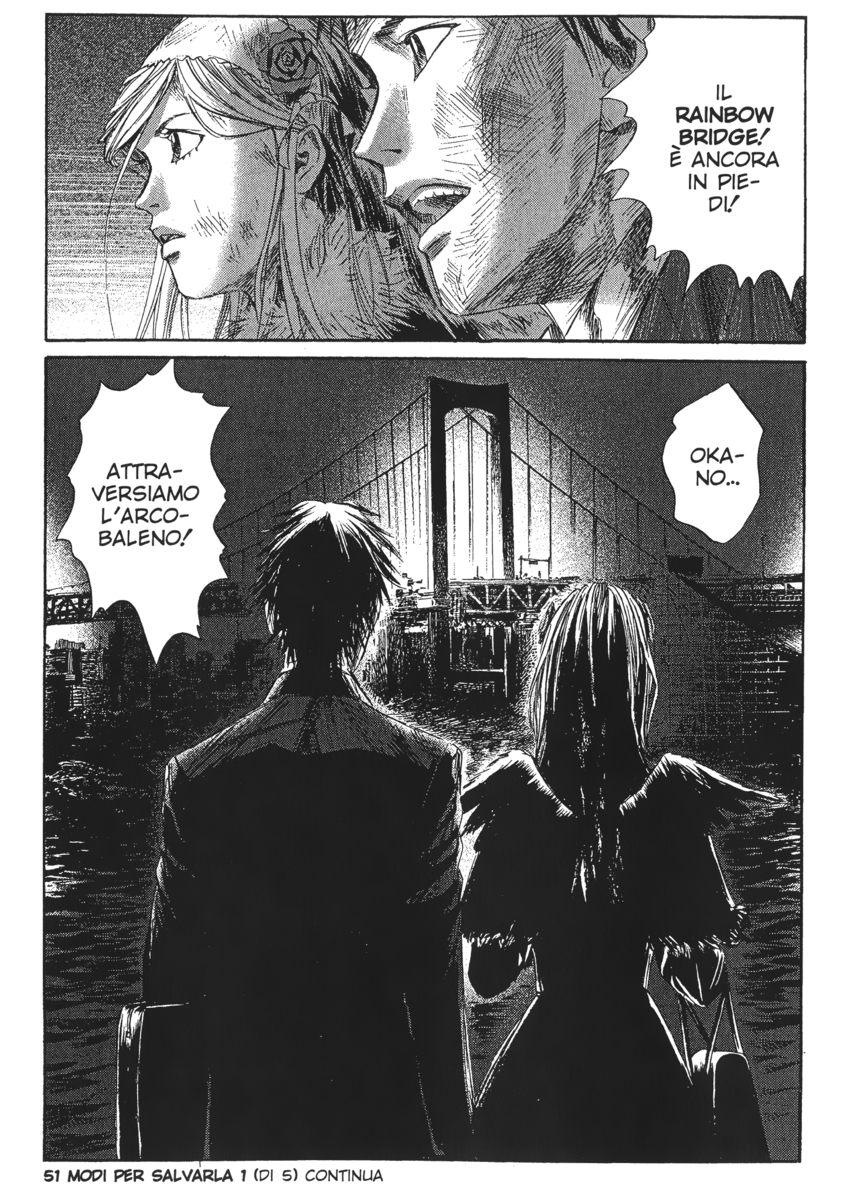 Read 51 modi per salvarla Manga Online