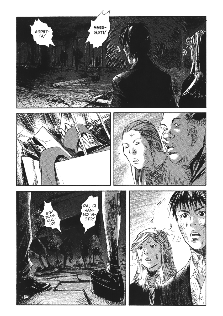 Read 51 modi per salvarla Manga Online