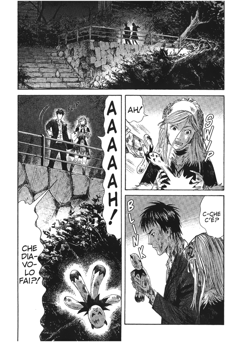 Read 51 modi per salvarla Manga Online