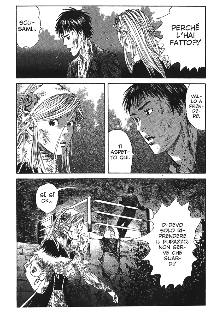 Read 51 modi per salvarla Manga Online