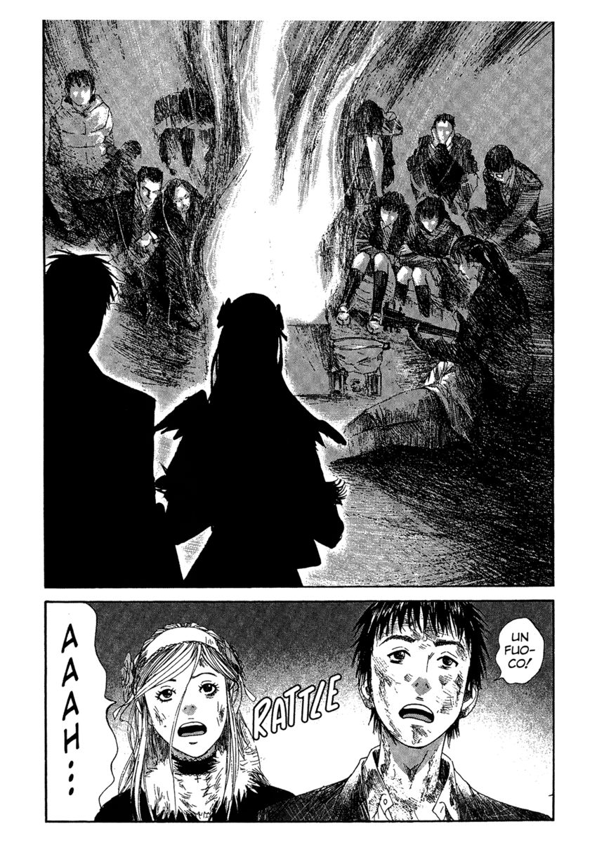 Read 51 modi per salvarla Manga Online