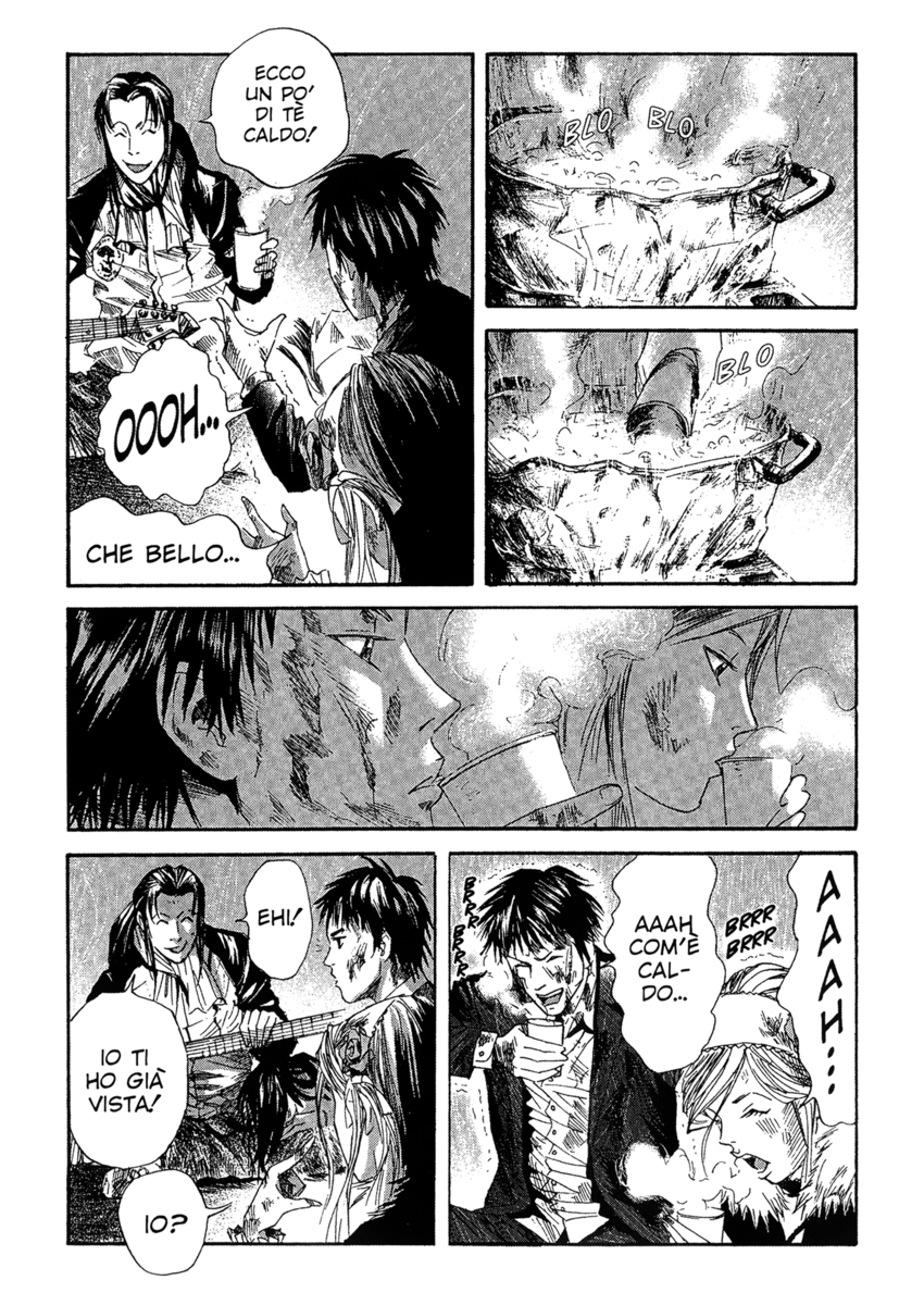 Read 51 modi per salvarla Manga Online