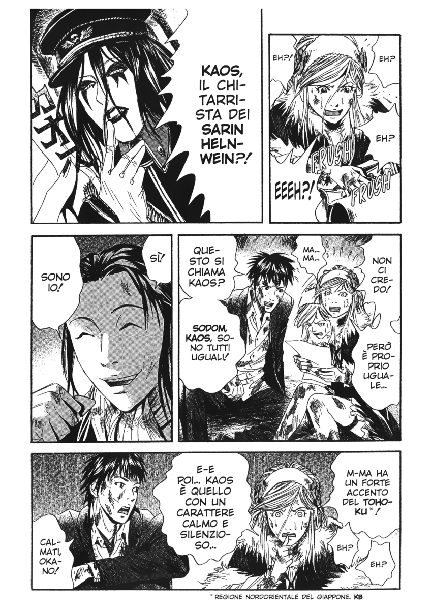 Read 51 modi per salvarla Manga Online