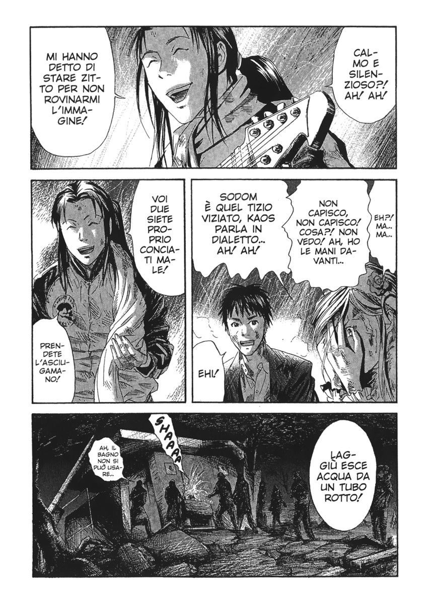 Read 51 modi per salvarla Manga Online