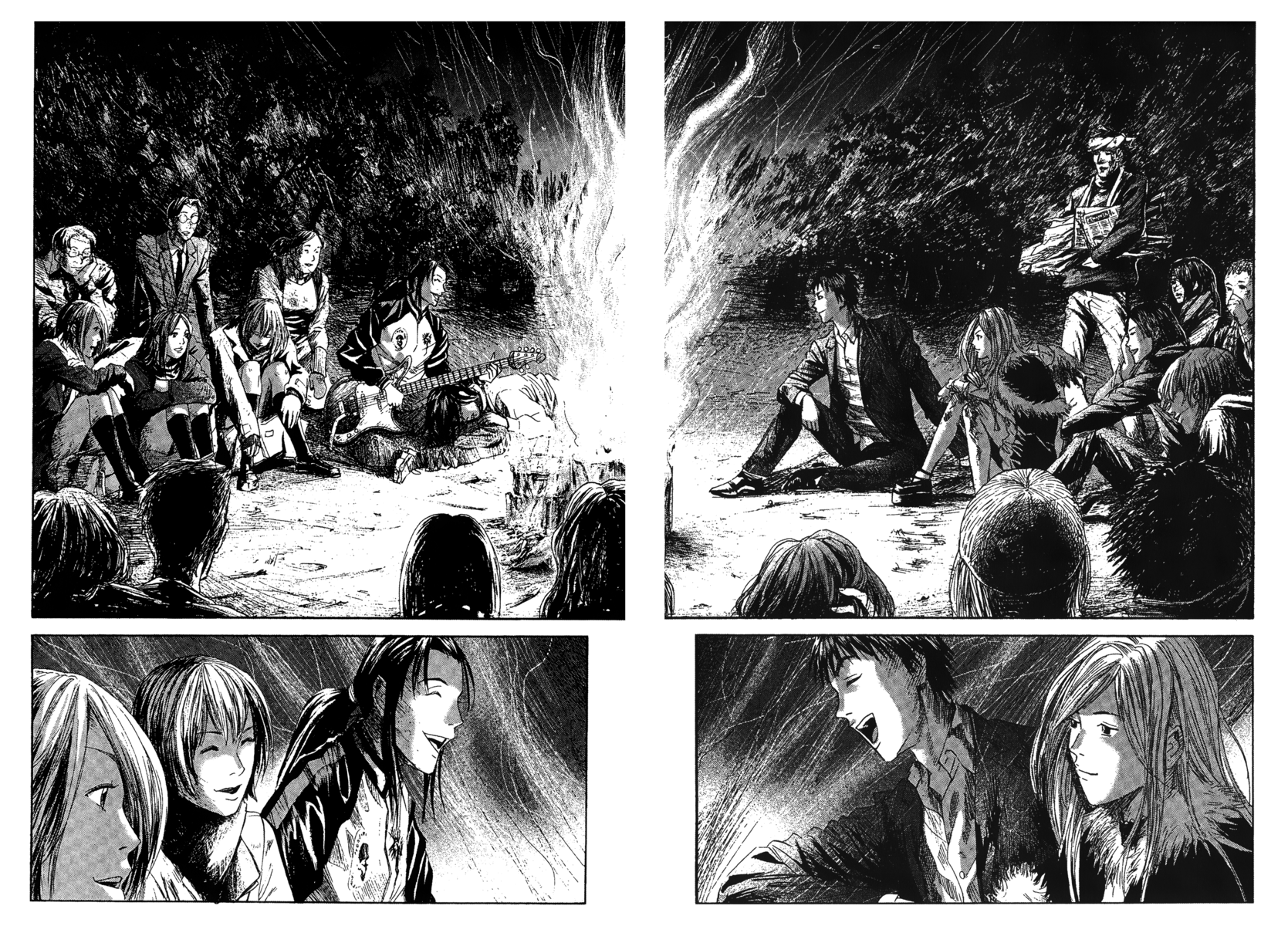 Read 51 modi per salvarla Manga Online