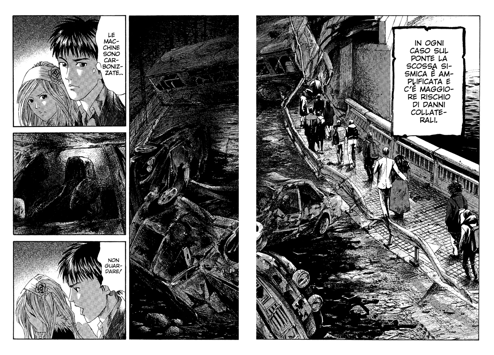 Read 51 modi per salvarla Manga Online