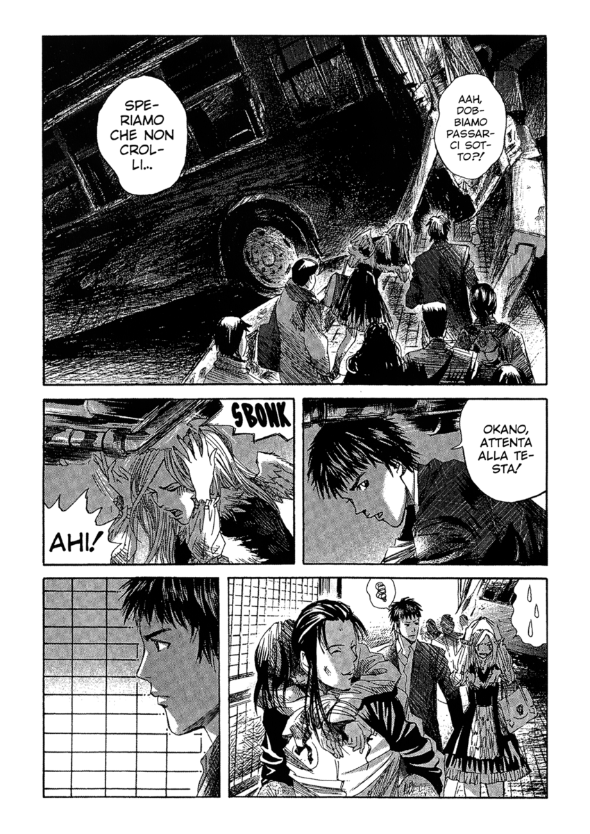 Read 51 modi per salvarla Manga Online