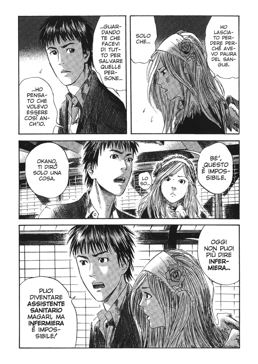 Read 51 modi per salvarla Manga Online