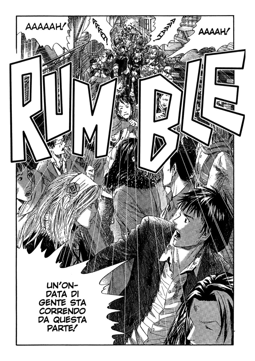 Read 51 modi per salvarla Manga Online