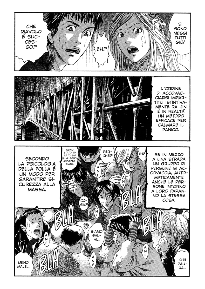 Read 51 modi per salvarla Manga Online