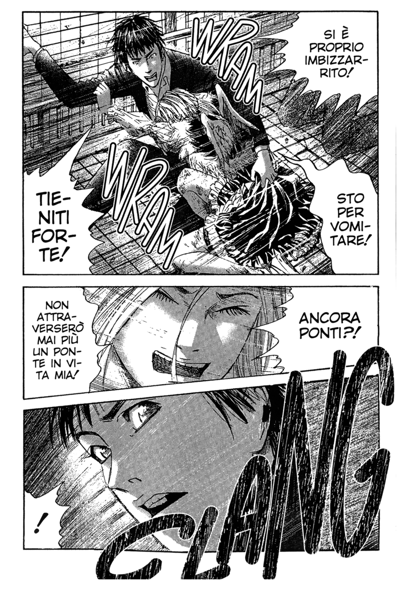 Read 51 modi per salvarla Manga Online