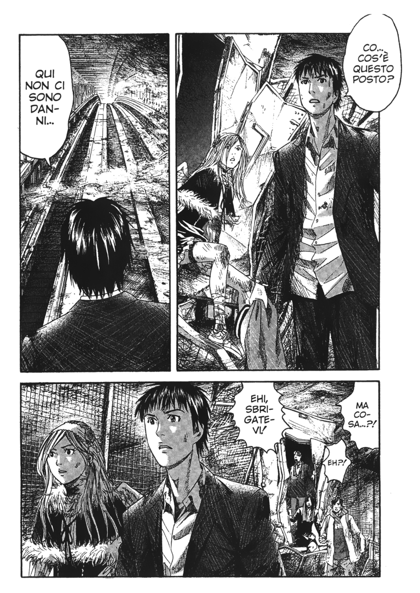 Read 51 modi per salvarla Manga Online