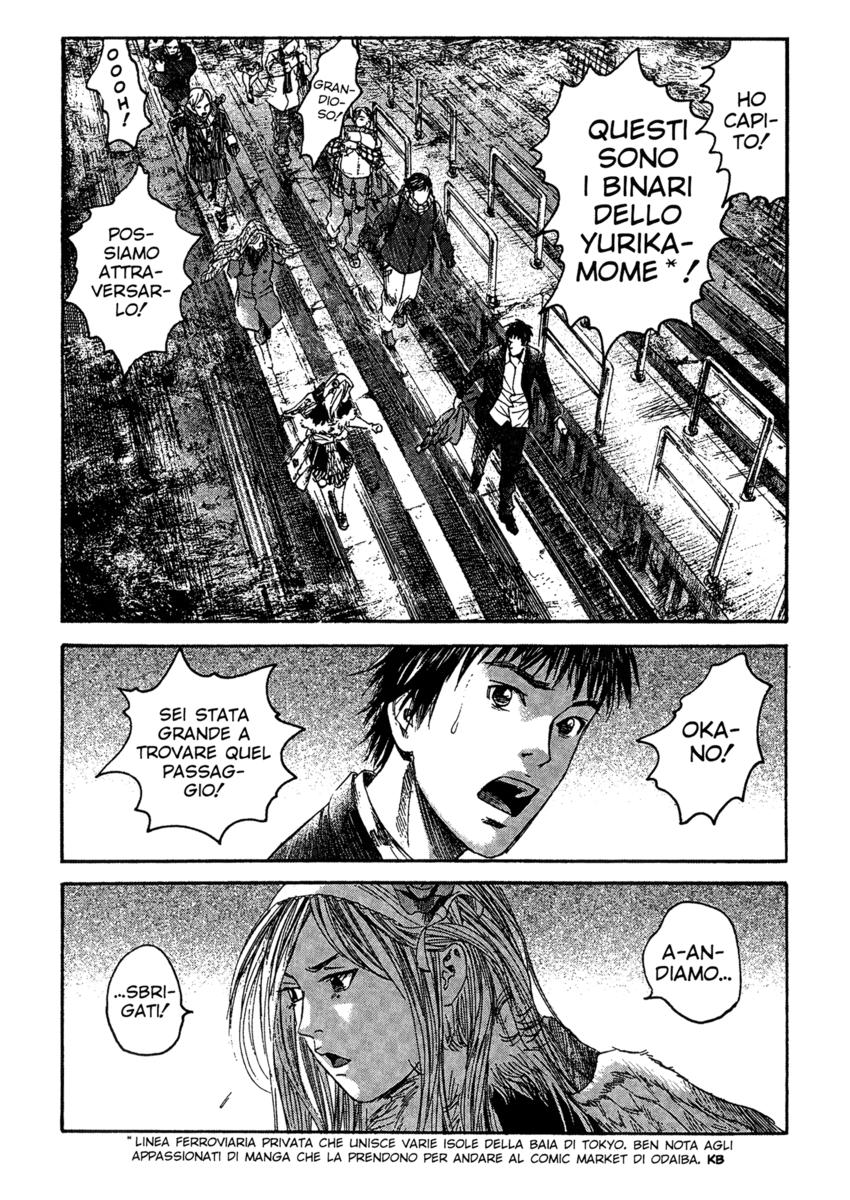 Read 51 modi per salvarla Manga Online