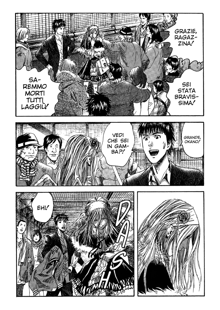 Read 51 modi per salvarla Manga Online