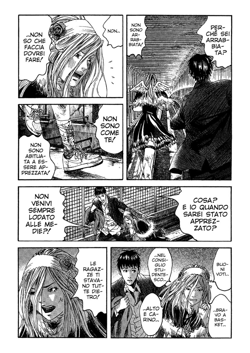 Read 51 modi per salvarla Manga Online