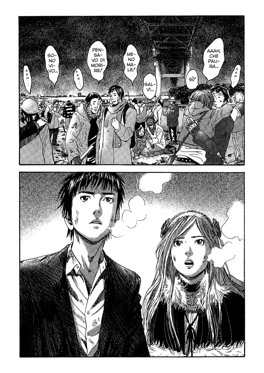 Read 51 modi per salvarla Manga Online