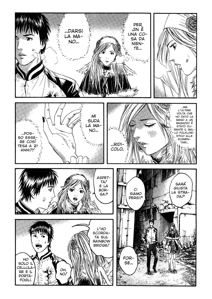 Read 51 modi per salvarla Manga Online