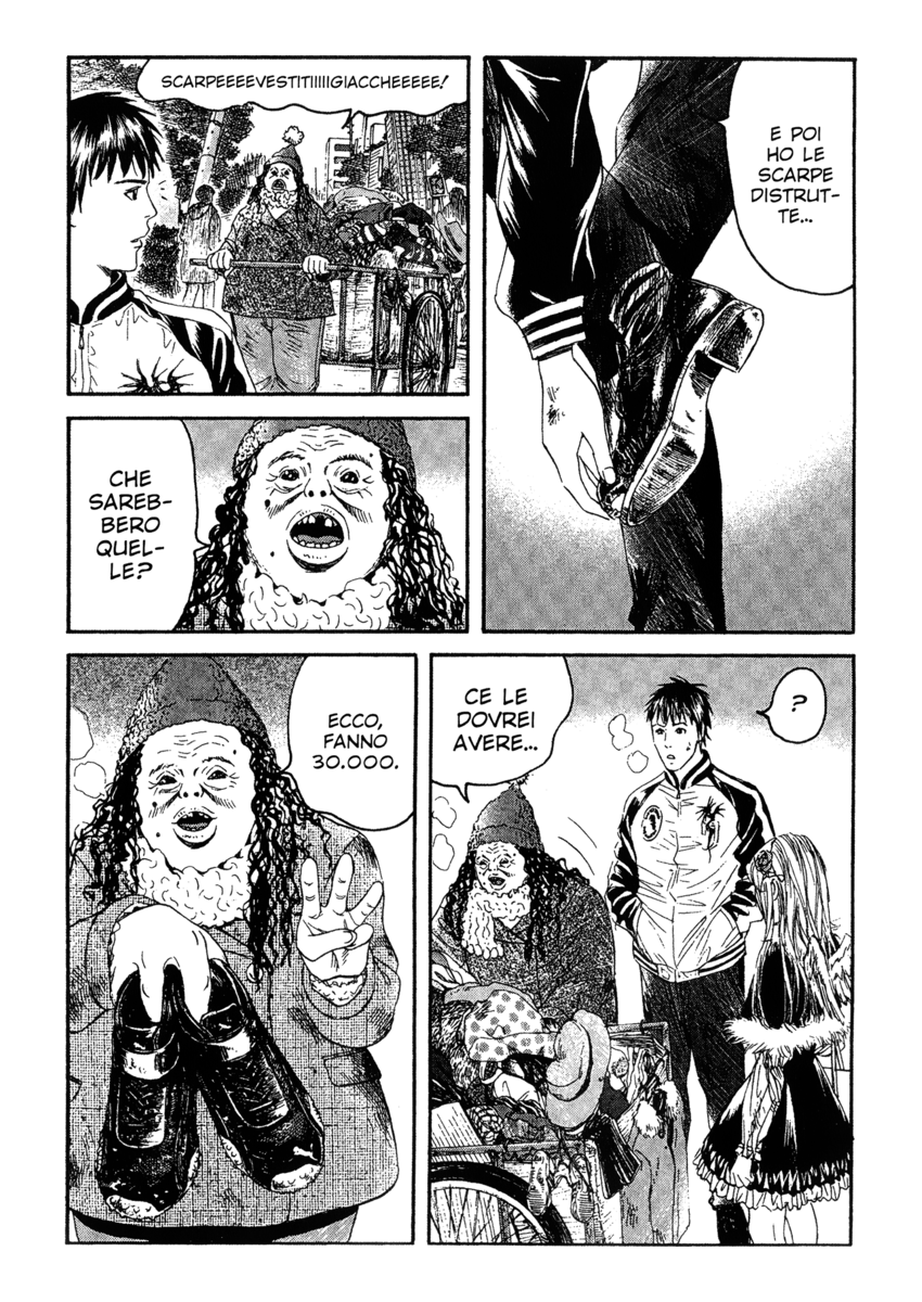 Read 51 modi per salvarla Manga Online